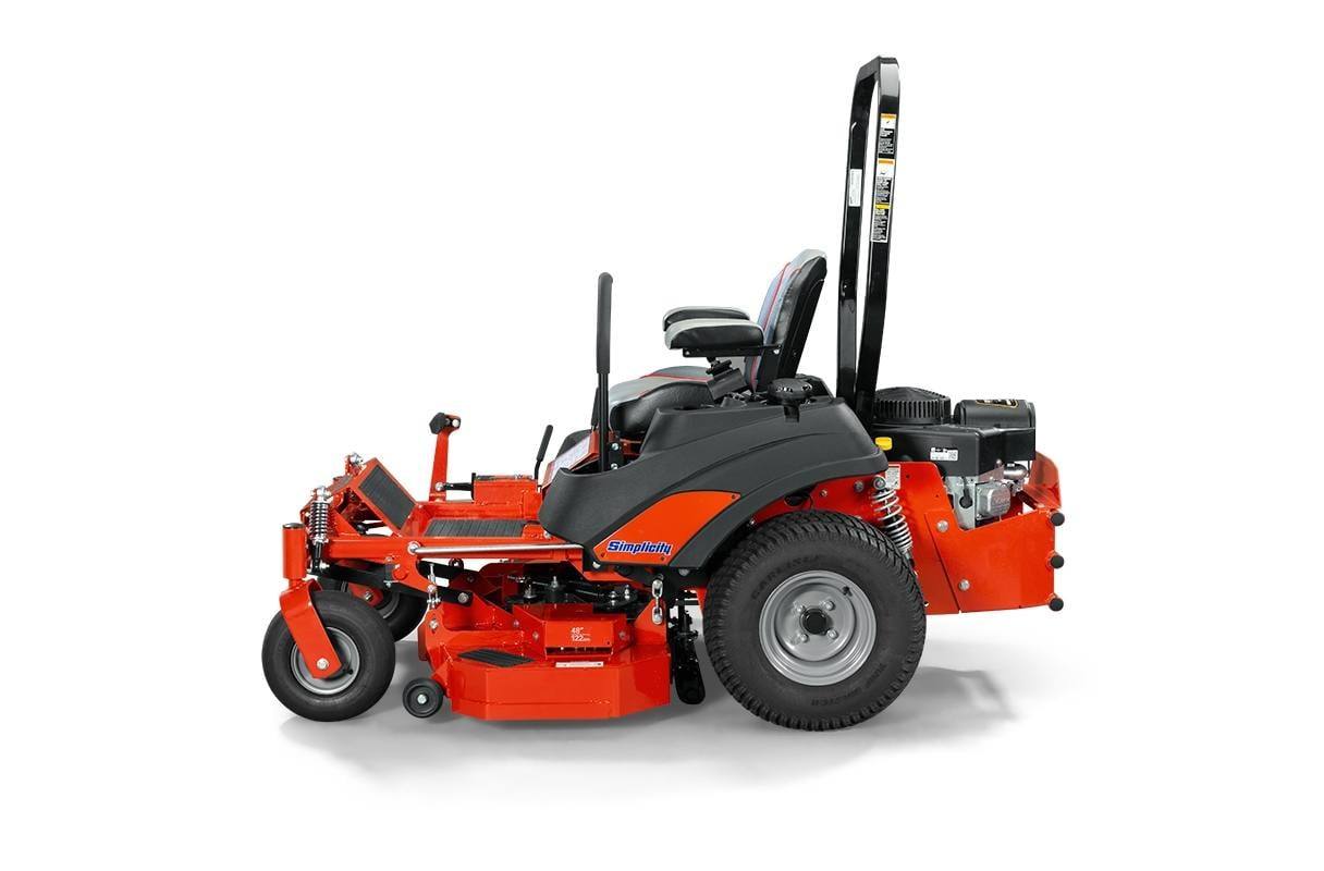 Simplicity 52" Contender 25 HP Briggs Zero Turn Mower