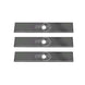 Rotary Genuine Part 6788 EDGER BLADE 8 - 1/2"X 9/16""D" Pack of 3 - SLE Equipment - 2