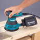 Makita BO5031K 5" Random Orbit Sander, with Tool Case - SLE Equipment - 4
