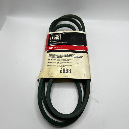 Gates PowerRated V - Belt 1/2 Inch X 88 Inch 6888 - SLE Equipment - 1