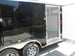 Enclosed Trailer 8.5'x14' Black - Custom Car Equipment ATV