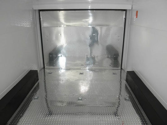 Enclosed Trailer 8.5'x14' Black - Custom Car Equipment ATV