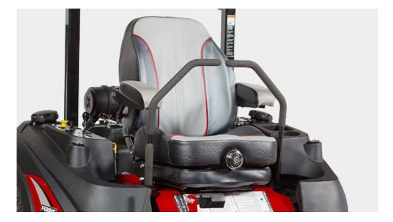 Ferris F320Z 5901644 Zero Turn Mower 61" Deck 37HP Vanguard