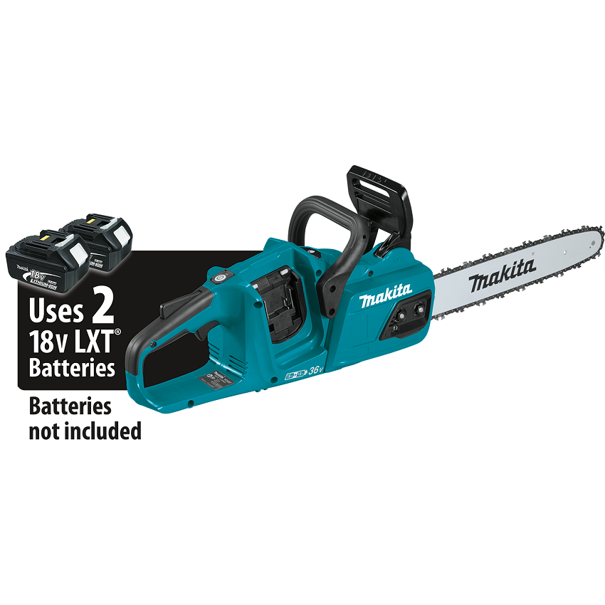 Makita 18V X2 (36V) LXT Lithium?Ion 14" Chain Saw XCU07Z (front)