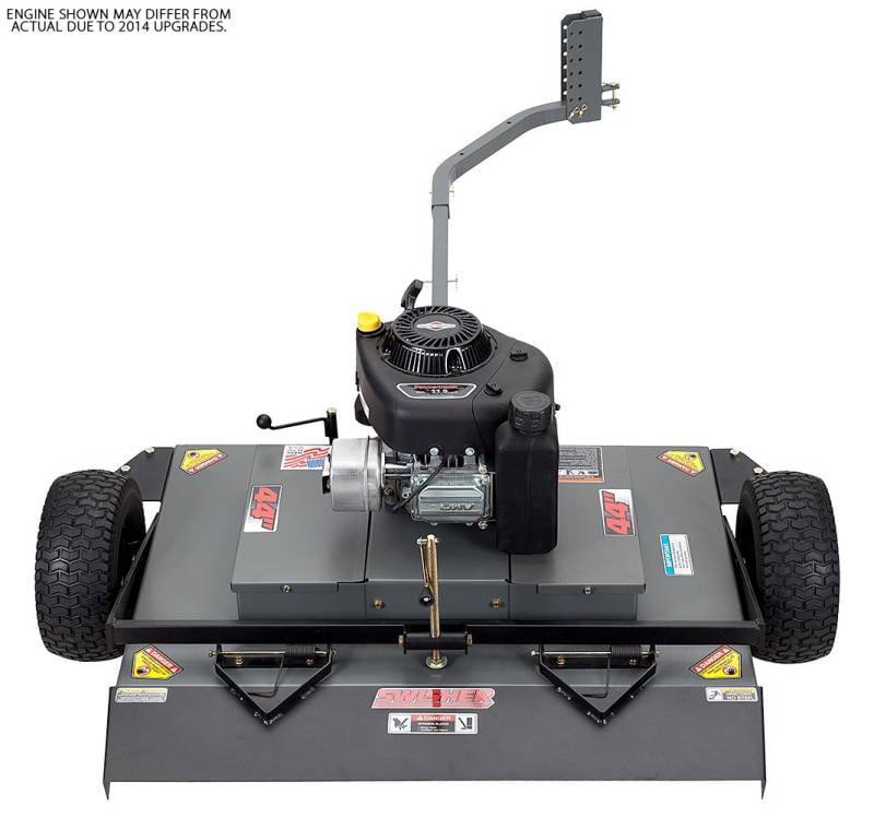 Swisher FC10544BS 10.5 HP Brigss & Stratton 44" Finish Cut Trail Mower