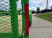 6'4" x 16' Utility Trailer Double Axle Dovetail With Gate Powder Coated (2) 3500lb  2-brakes Brake light picture 