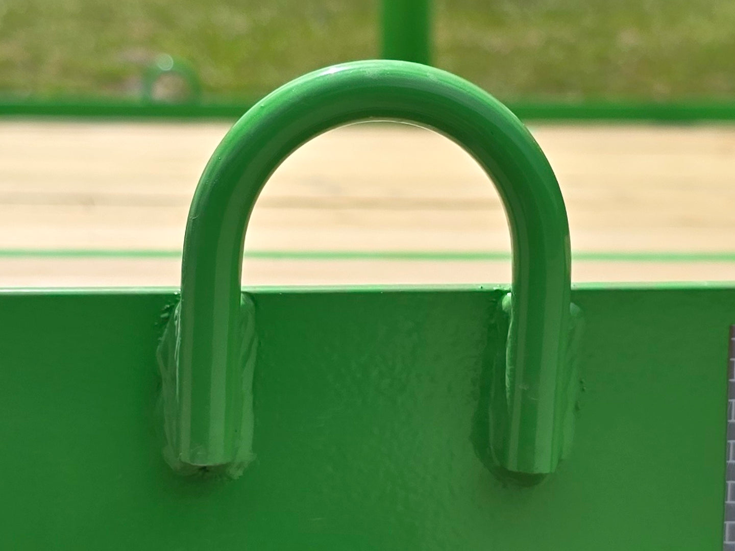 6'4" x 16' Utility Trailer Double Axle Dovetail With Gate Powder Coated (2) 3500lb  2-brakes D Ring picture 