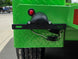 6'4" x 16' Utility Trailer Double Axle Dovetail With Gate Powder Coated (2) 3500lb  2-brakes License plate bracket picture 