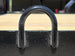 6'4" x 16 Utility Trailer Double Axle straight deck With Gate Powder Coated (2) 3500lb Axles d ring picture  