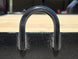 6'4" x 16 Utility Trailer Double Axle straight deck With Gate Powder Coated (2) 3500lb Axles d ring picture  