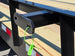 6'4" x 16 Utility Trailer Double Axle straight deck With Gate Powder Coated (2) 3500lb Axles Spare tire mount picture 
