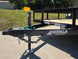 6'4" x 16 Utility Trailer Double Axle straight deck With Gate Powder Coated (2) 3500lb Axles Tongue picture 