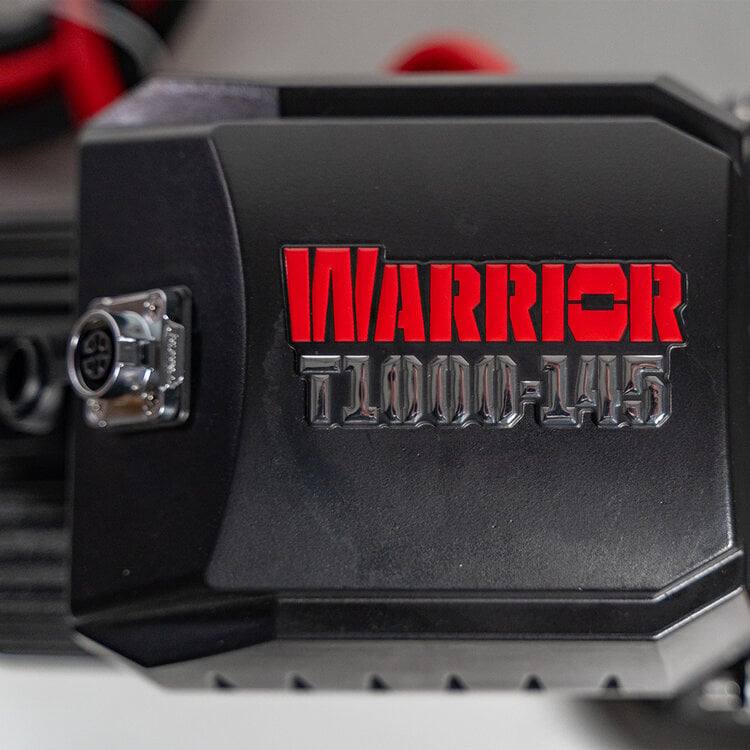 DK2 T1000-145 Warrior Electric Winch 14500lb Synthetic Rope