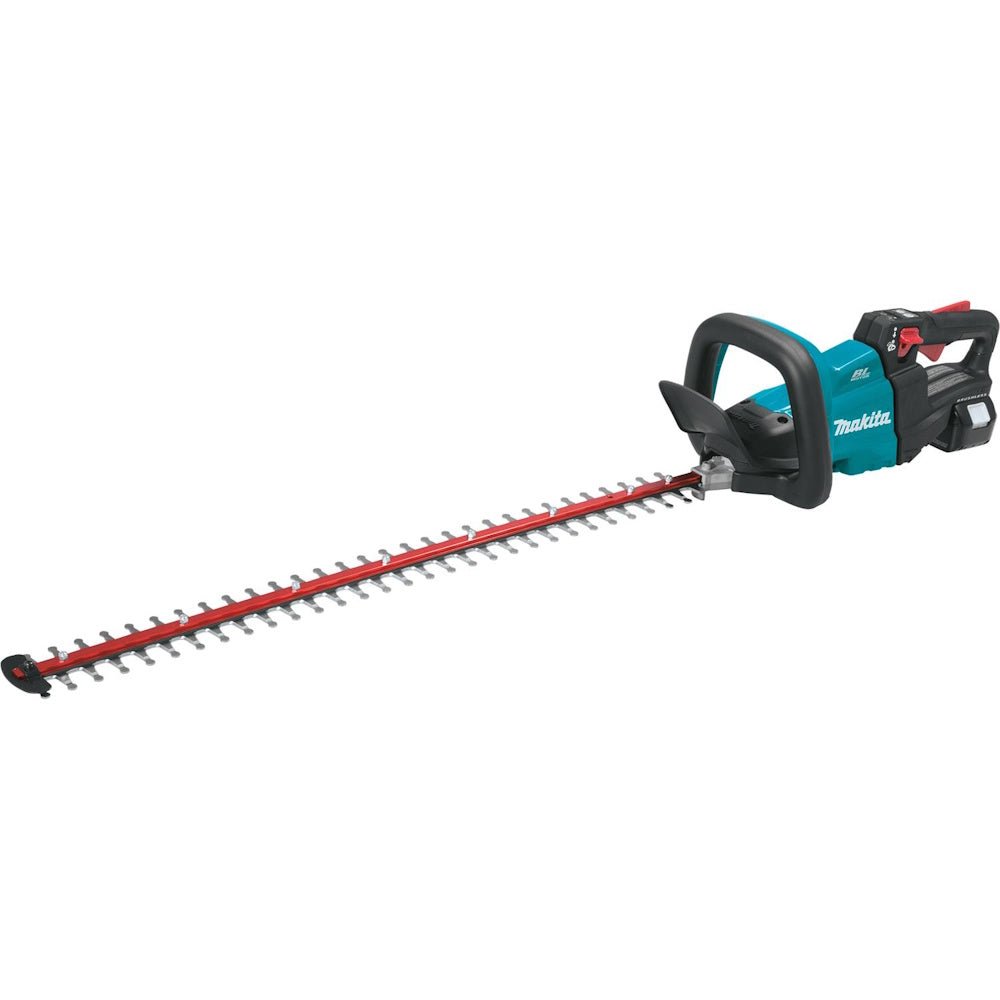 Makita 18V LXT Lithium - Ion Brushless Cordless 30" Hedge Trimmer Kit XHU08T (5.0Ah) - Includes 2 Batteries and Rapid Charger - SLE Equipment - 2