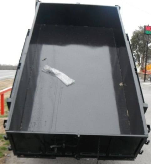 Dump Trailer 6'x12' 2 Ft Sides