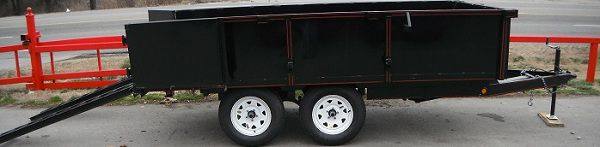 Dump Trailer 6'x12' 2 Ft Sides