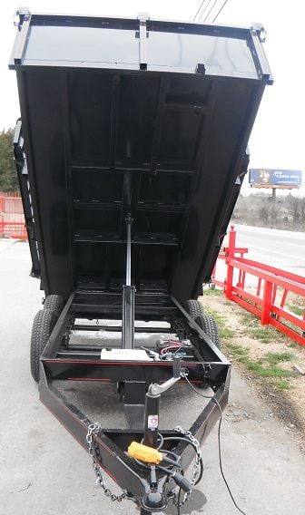 Dump Trailer 6'x12' 2 Ft Sides