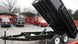 Dump Trailer 6'x12' 2 Ft Sides