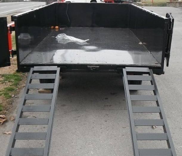 Dump Trailer 6'x12' 2 Ft Sides