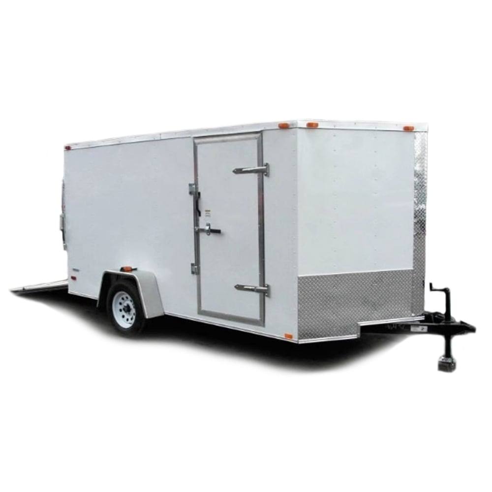 Toro 75759 50" Zero Turn Mower 6x12 Enclosed Trailer Package - SLE Equipment - 3