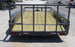 6.4x12 Dovetail Utility Trailer