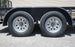6.4x12 Dovetail Utility Trailer