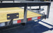 6.4x12 Grey Powder-Coated Dovetail Utility Trailer