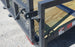6.4x12 Grey Powder-Coated Dovetail Utility Trailer