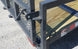 6.4x12 Grey Powder-Coated Dovetail Utility Trailer