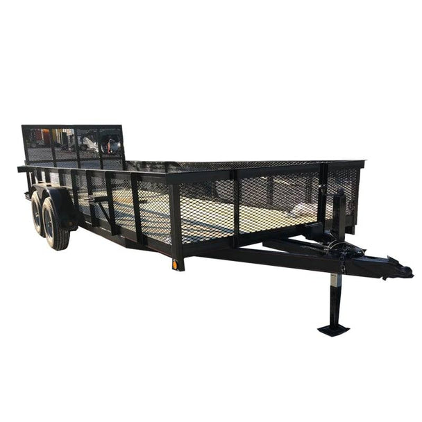 Utility Trailer 6.4 X 19 Tandem Straight 5200lb Axles