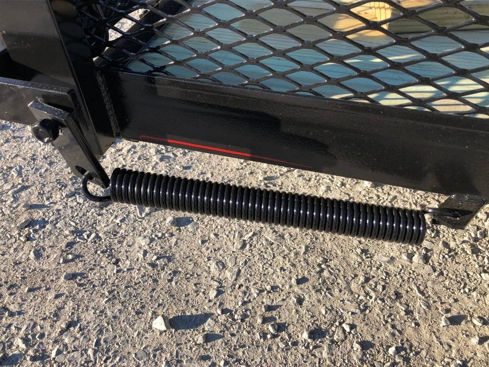 Utility Trailer 6.4 X 19 Tandem Straight 5200lb Axles