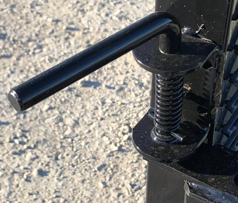 Utility Trailer 6.4 X 19 Tandem Straight 5200lb Axles