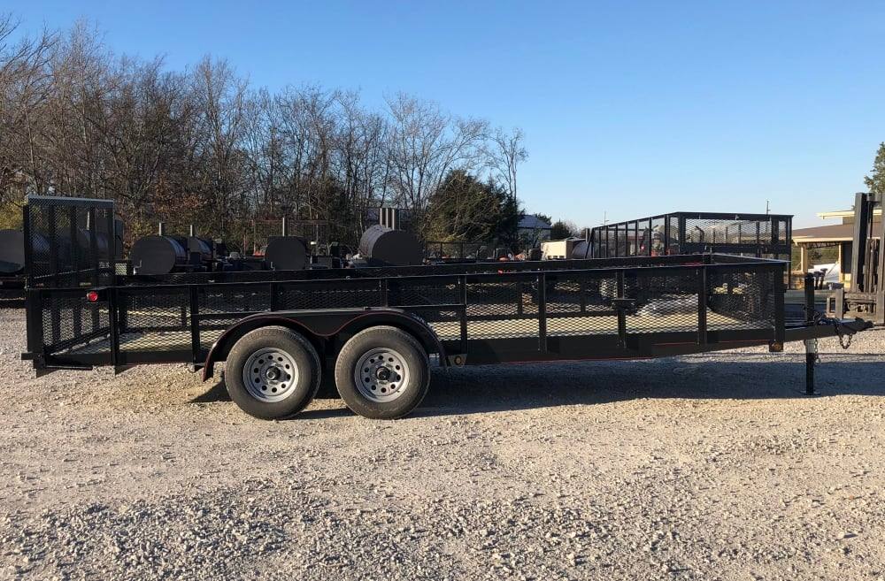 Utility Trailer 6.4 X 19 Tandem Straight 5200lb Axles