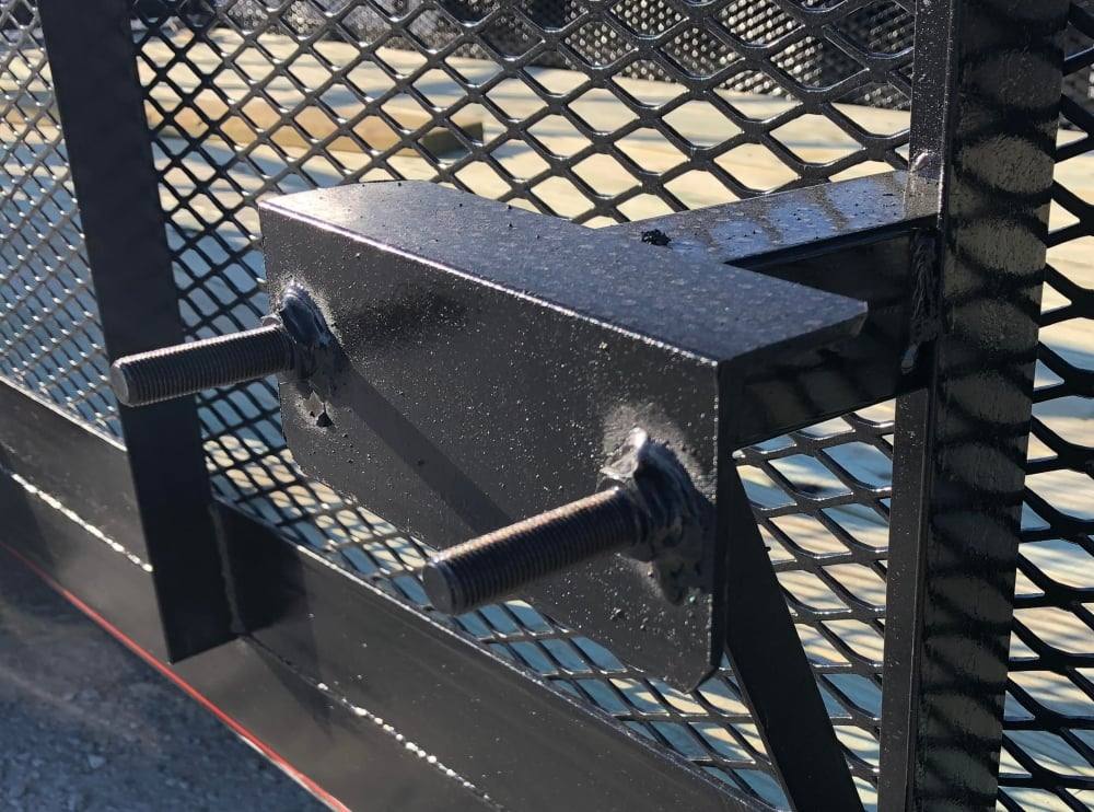 Utility Trailer 6.4 X 19 Tandem Straight 5200lb Axles