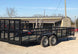 Utility Trailer 6.4 X 19 Tandem Straight 5200lb Axles