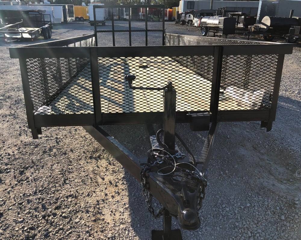 Utility Trailer 6.4 X 19 Tandem Straight 5200lb Axles