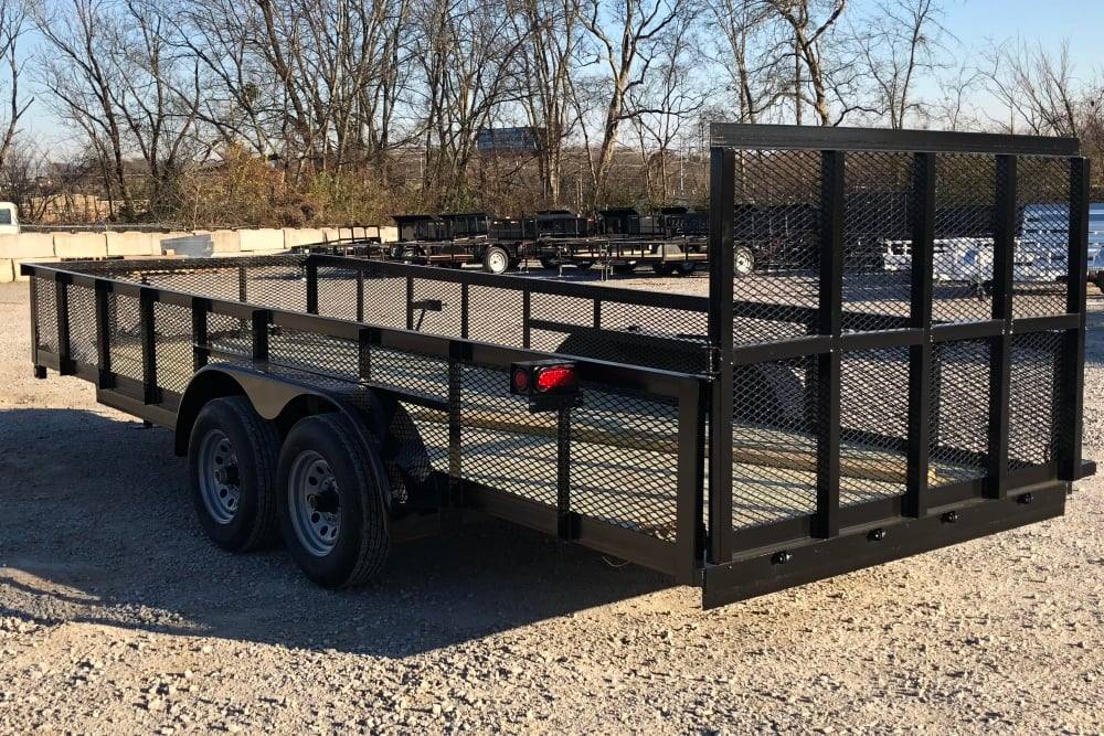 Utility Trailer 6.4 X 19 Tandem Straight 5200lb Axles