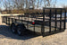 Utility Trailer 6.4 X 19 Tandem Straight 5200lb Axles