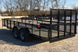 Utility Trailer 6.4 X 19 Tandem Straight 5200lb Axles