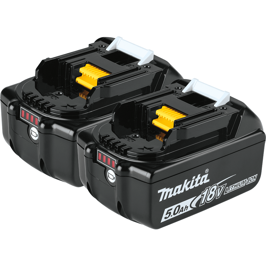 Lithium?Ion Battery and Dual Port Charger Starter Pack BL1850B2DC2