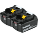 Lithium?Ion Battery and Dual Port Charger Starter Pack BL1850B2DC2