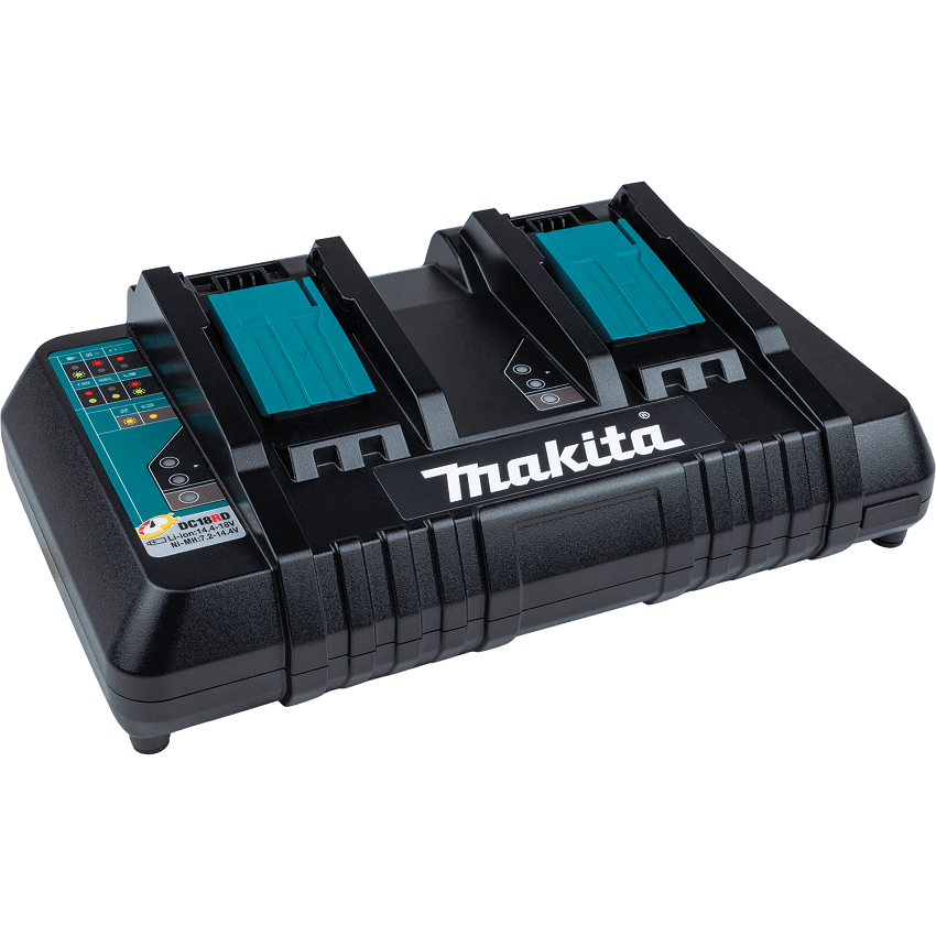 Lithium?Ion Battery and Dual Port Charger Starter Pack BL1850B2DC2