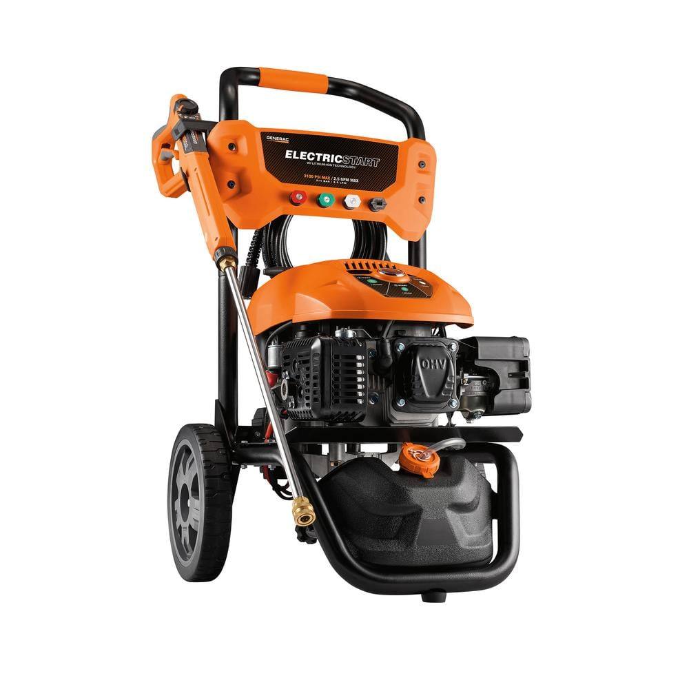 Generac 7132 3100PSI Pressure Washer