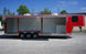 8.5 x 36' Red King Pin Fifth Wheel Trailer - SLE Equipment - 7