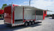 8.5 x 36' Red King Pin Fifth Wheel Trailer - SLE Equipment - 6