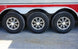 8.5 x 36' Red King Pin Fifth Wheel Trailer - SLE Equipment - 9
