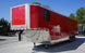 8.5 x 36' Red King Pin Fifth Wheel Trailer - SLE Equipment - 2