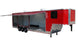 8.5 x 36' Red King Pin Fifth Wheel Trailer - SLE Equipment - 1