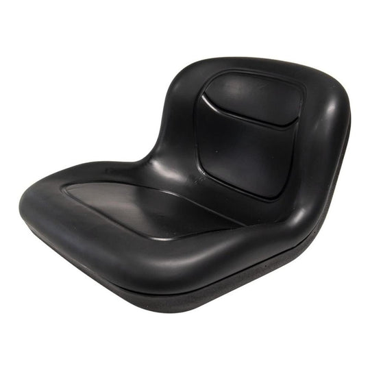 Husqvarna 532406625 OEM Seat Black No Logo - SLE Equipment - 1