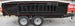 Dump Trailer 6'x12' Heavy Duty Landscape Construction 2 ft Sides 5200 lbs Axles Side Angle